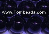 CNA554 15.5 inches 12mm round A grade natural dark amethyst beads