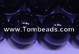 CNA557 15.5 inches 18mm round A grade natural dark amethyst beads