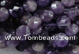 CNA56 15.5 inches 10mm faceted coin grade AB+ natural amethyst beads