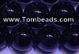 CNA563 15.5 inches 10mm round AA grade natural dark amethyst beads