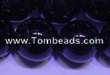 CNA566 15.5 inches 16mm round AA grade natural dark amethyst beads