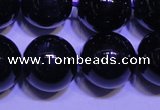 CNA573 15.5 inches 10mm round AAA grade natural dark amethyst beads