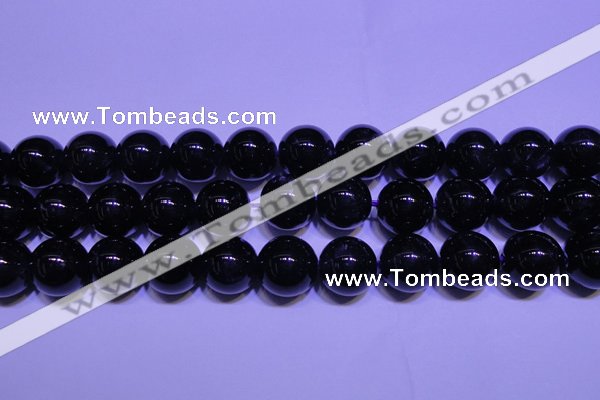 CNA574 15.5 inches 12mm round AAA grade natural dark amethyst beads