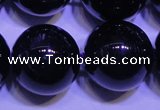 CNA577 15.5 inches 18mm round AAA grade natural dark amethyst beads