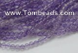 CNA65 15.5 inches 6mm round grade A natural amethyst beads