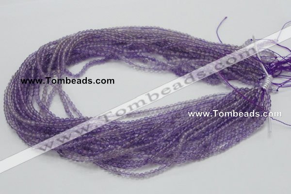 CNA65 15.5 inches 6mm round grade A natural amethyst beads