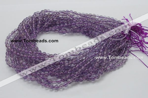 CNA66 15.5 inches 8mm round grade A natural amethyst beads