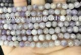 CNA686 15.5 inches 6mm faceted round lavender amethyst beads