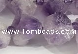 CNA696 15.5 inches 16mm - 20mm 

faceted nuggets lavender amethyst beads