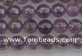 CNA701 15.5 inches 6mm round AB-color amethyst gemstone beads