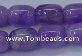 CNA717 15.5 inches 12*16mm drum lavender amethyst beads