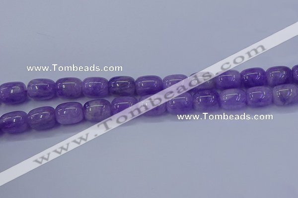 CNA717 15.5 inches 12*16mm drum lavender amethyst beads