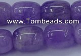 CNA718 15.5 inches 13*18mm drum lavender amethyst beads