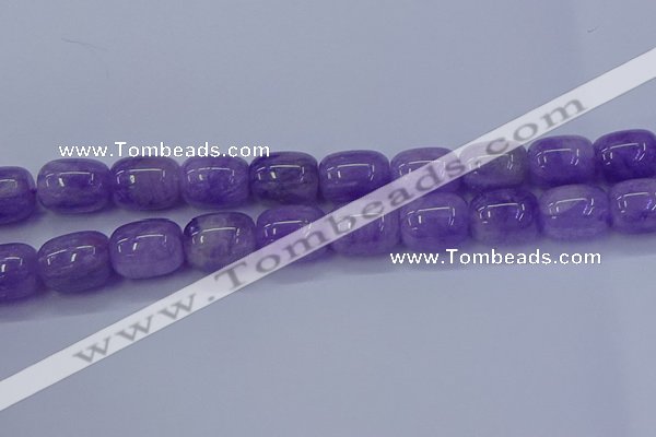 CNA719 15.5 inches 15*20mm drum lavender amethyst beads