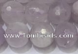 CNA791 15.5 inches 10mmm faceted round lavender amethyst beads