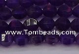 CNA931 15.5 inches 6mm pumpkin amethyst gemstone beads