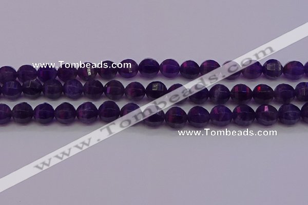 CNA933 15.5 inches 10mm pumpkin amethyst gemstone beads