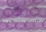 CNA950 15.5 inches 4mm round natural lavender amethyst beads