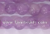 CNA952 15.5 inches 6mm round natural lavender amethyst beads