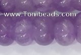 CNA971 15.5 inches 8*12mm faceted rondelle lavender amethyst beads