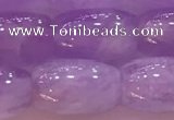 CNA975 15.5 inches 8*12mm drum natural lavender amethyst beads