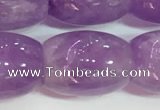 CNA979 15.5 inches 15*20mm drum natural lavender amethyst beads