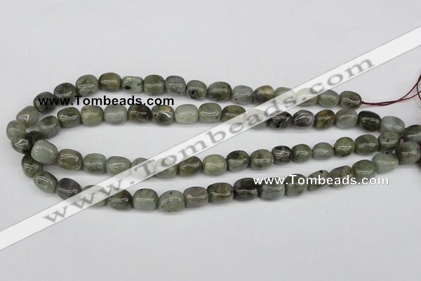 CNG05 15.5 inches 9*12mm nuggets labradorite gemstone beads