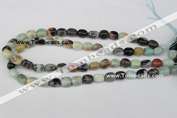 CNG09 15.5 inches 9*12mm nuggets amazonite gemstone beads