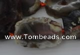 CNG1052 15.5 inches 15*25mm - 30*40mm nuggets agate gemstone beads