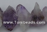 CNG1074 15.5 inches 20*30mm - 22*30mm nuggets lavender amethyst beads