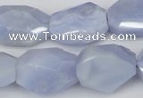 CNG1085 15.5 inches 13*18mm - 15*20mm freeform blue lace agate beads