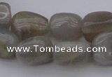 CNG1108 15.5 inches 10*14mm - 12*16mm nuggets moonstone beads