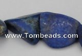 CNG1112 15.5 inches 13*18mm - 20*25mm freeform lapis lazuli beads