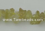 CNG1117 15.5 inches 8*12mm - 13*18mm nuggets lemon quartz beads