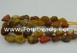 CNG1168 15.5 inches 15*25mm - 25*30mm nuggets agate beads