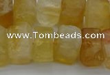 CNG1174 15.5 inches 12*16mm - 15*20mm nuggets citrine beads