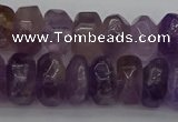 CNG1178 15.5 inches 6*14mm - 8*14mm nuggets ametrine beads