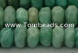 CNG1183 15.5 inches 6*14mm - 8*14mm nuggets amazonite beads