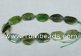 CNG1203 15.5 inches 20*30mm - 25*35mm freeform agate beads