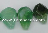 CNG1389 15.5 inches 15*20mm - 20*35mm freeform agate beads