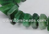 CNG1402 15.5 inches 10*15mm - 12*22mm nuggets agate gemstone beads