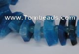 CNG1403 15.5 inches 10*15mm - 12*22mm nuggets agate gemstone beads