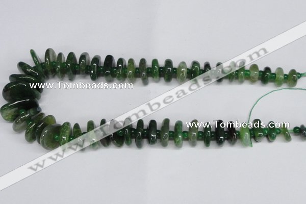 CNG1434 15.5 inches 10*12mm - 20*25mm nuggets agate gemstone beads