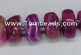 CNG1448 15.5 inches 10*14mm - 12*20mm nuggets agate gemstone beads