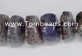 CNG1453 15.5 inches 8*20mm - 10*20mm nuggets agate gemstone beads