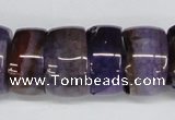 CNG1454 15.5 inches 10*20mm - 14*20mm nuggets agate gemstone beads