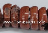 CNG1462 15.5 inches 11*30mm - 13*30mm nuggets agate gemstone beads