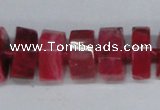 CNG1480 15.5 inches 10*15mm - 12*22mm nuggets agate gemstone beads