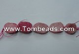 CNG1511 8 inches 20*30mm - 25*35mm freeform agate beads