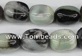 CNG17 15.5 inches 12*16mm nuggets amazonite gemstone beads